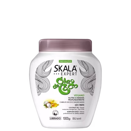 Imagem do produto Skala Expert Óleo de Coco - Máscara Capilar 1L