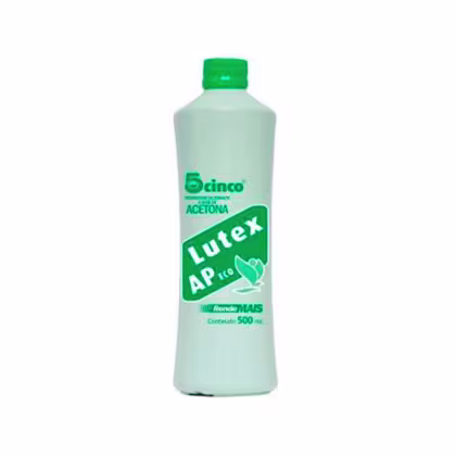 Imagem do produto Lutex Ap Eco 5cinco - Removedor De Esmalte 500ml