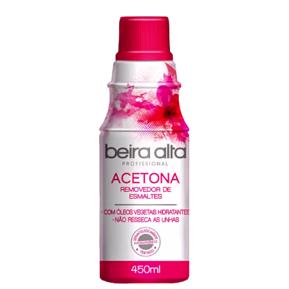 Imagem do produto Beira Alta Acetona - Removedor de Esmalte 450ml