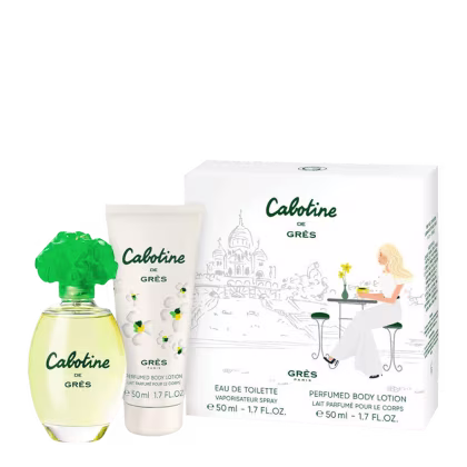Imagem do produto Grès Kit Cabotine de Grès Eau de Toilette 50ml + Body Lotion 50ml