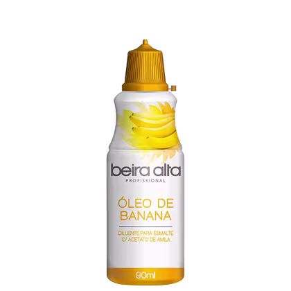 Imagem do produto Beira Alta Óleo de Banana - Diluente de Esmalte 90ml