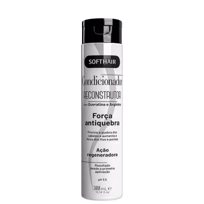 Condicionador Reconstrutor Soft Hair 300ml