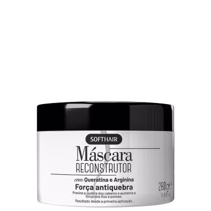 Máscara Reconstrutora Soft Hair 280g
