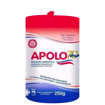 Imagem do produto Apolo – Algodão Rolo 250g