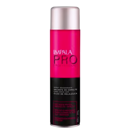 Imagem do produto Impala PRO Óleo de Melaleuca  - Spray Secante de Esmalte 400ml