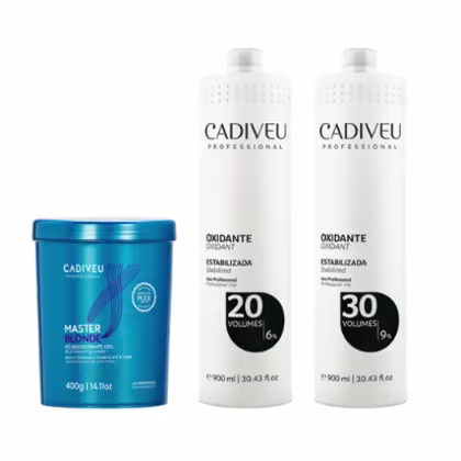 Imagem do produto Combo Professional Master Blond + OX 3 Produtos