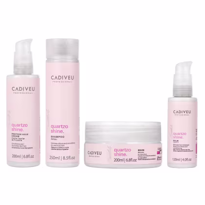 Imagem do produto Cadiveu Essentials Shampoo + Máscara + Proteína e Balm Finalizador