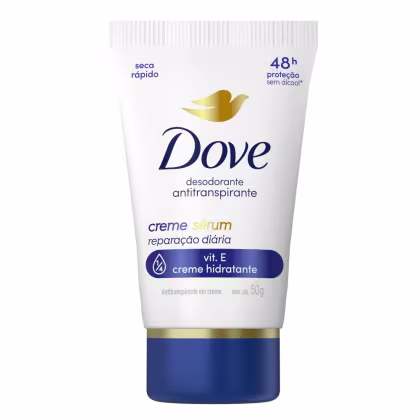 Imagem do produto Antitranspirante Creme Dove Serúm Reparação Diária 50g