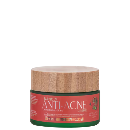 Imagem do produto Kaki Cosmetics Nano Anti-Acne - Creme para Acne 50g
