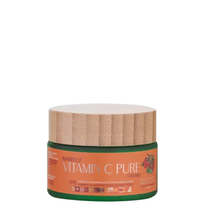 Imagem do produto Kaki Cosmetics Nano Vitamin C Pure - Creme Hidratante Facial 50g