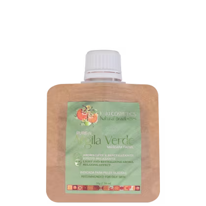 Imagem do produto Kaki Cosmetics Pure-fx Argila Verde - Máscara Facial 30g