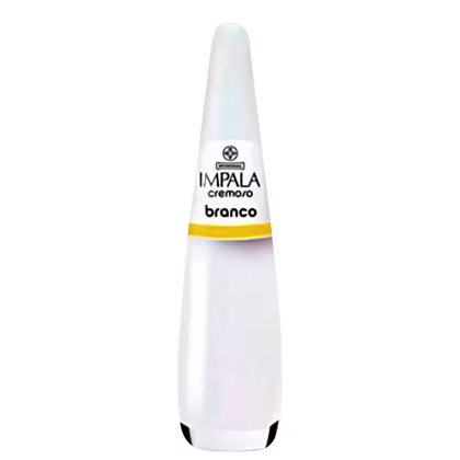 Imagem do produto Impala Branco - Esmalte Cremoso 7,5ml