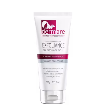 Imagem do produto Exfoliance Esfoliante Facial Gel Dermare  -  180g