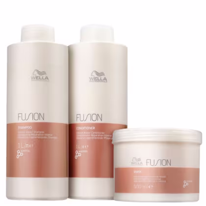 Imagem do produto Kit Wella Professionals Fusion Trois Salon (3 Produtos)