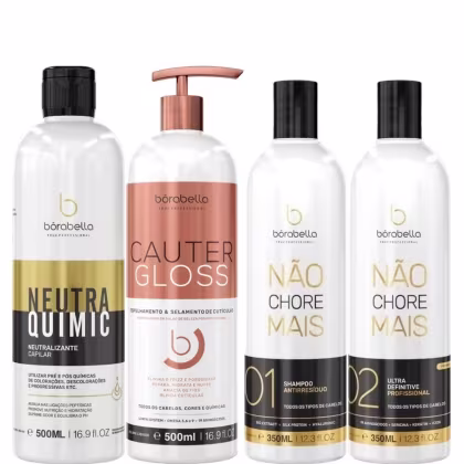 Imagem do produto Borabella NeutraQuimic + Cauter + Kit Não Chore Mais 350ml