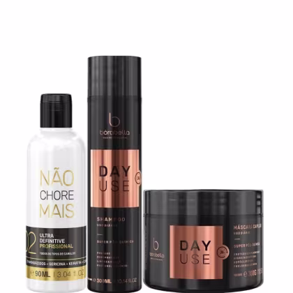 Imagem do produto Borabella Não Chore Mais Passo 2 - 90ml + Kit Day Use 2x300g