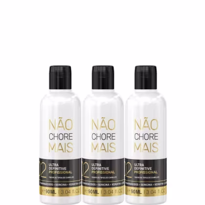 Kit com redutores de volume Não Chore Mais, da marca Borabella