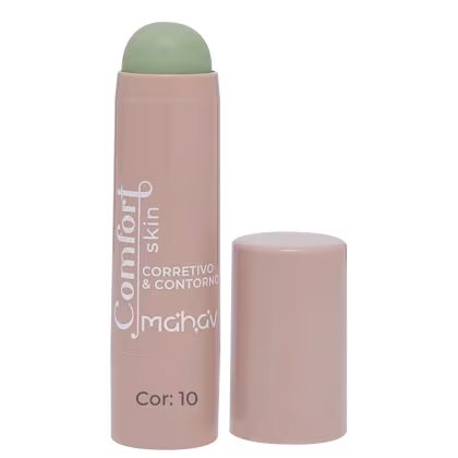 Imagem do produto Corretivo e Contorno Cremoso em Stick Bastão Comfort Skin Mahav 6,5g Cor:C010
