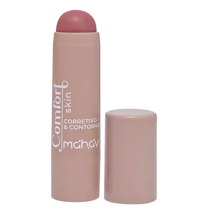 Imagem do produto Corretivo e Contorno Cremoso em Stick Bastão Comfort Skin Mahav 6,5g Cor:C9