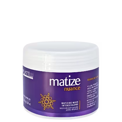 Imagem do produto Máscara P`lattélli Matize Nuance 500g