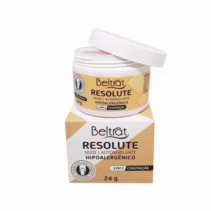Imagem do produto Gel Resolute Nude Beltrat Led/uv - 24g
