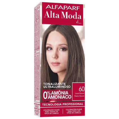 Imagem do produto Alta Moda é... 60 Louro Escuro - Tonalizante Capilar