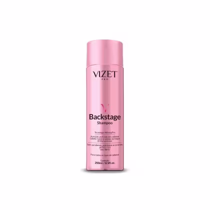 Imagem do produto Shampoo Vizet Backstage 250ml