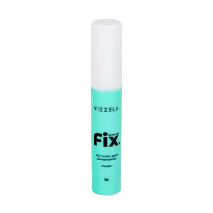 Gel fixador Brow Up Fix da marca Vizzela.