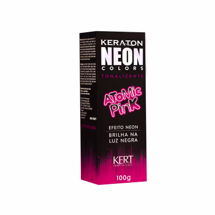 Imagem do produto Tonalizante Keraton Neon Colors Atomic Pink
