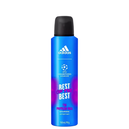 Imagem do produto Adidas UEFA - Desodorante Aerossol Antitranspirante Masculino 150ml