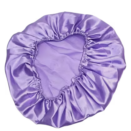 Imagem do produto TOUCA DE CETIM C/VIES 392 P LILAS 55 cm