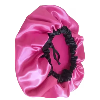Imagem do produto TOUCA DE CETIM C/VIES 392 P ROSA CLARO 55 cm