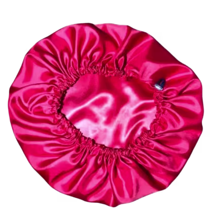 Imagem do produto TOUCA DE CETIM C/VIES 392 P ROSA ESCURO 55CM