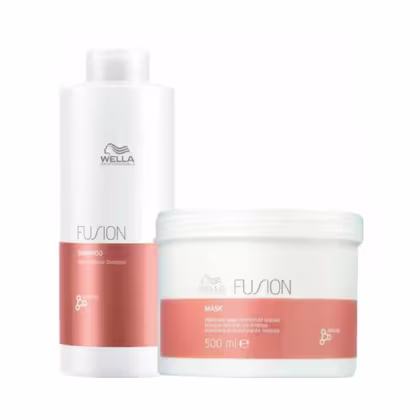 Imagem do produto Kit Wella Professionals Fusion Salon Care (2 Produtos)