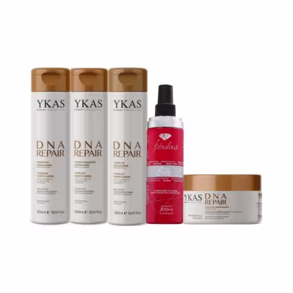 Imagem do produto Ykas Dna Repair Completo Pequeno + Fabulous Hair All in One