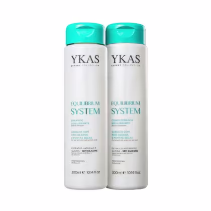 Imagem do produto Ykas Equilibrium System Shampoo + Condicionador 300ml