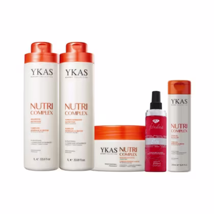 Imagem do produto Ykas Nutri Complex Kit Grande Completo + Fabulous All In One 200ml