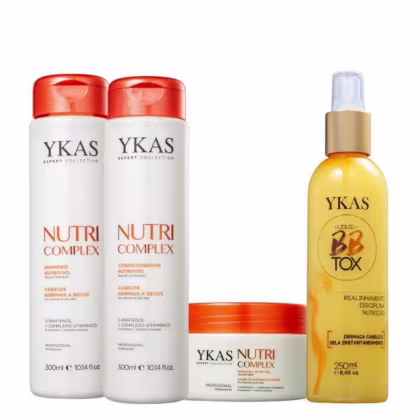 Imagem do produto Ykas Nutri Complex Kit Trio Pequeno + Botox Líquido