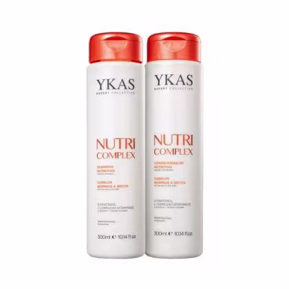 Imagem do produto Ykas Nutri Complex Shampoo + Condicionador 300ml