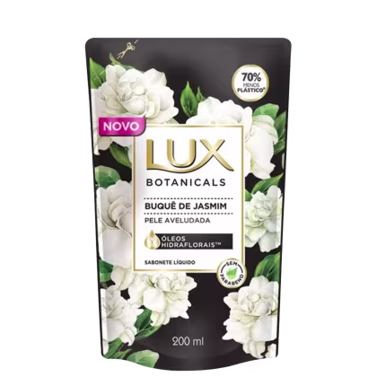 Imagem do produto Lux Botanicals Buquê de Jasmin Refil - Sabonete Líquido 200ml