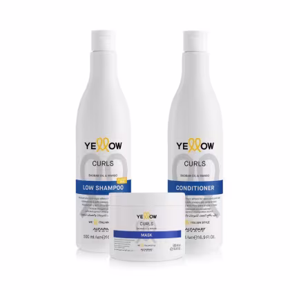 Imagem do produto Yellow Curls Kit Trio Shampoo + Condicionador + Mascara