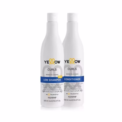 Imagem do produto Yellow Curls Kit Shampoo + Condicionador 500ml
