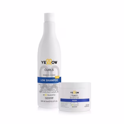 Imagem do produto Yellow Curls Kit Shampoo + Máscara 500ml