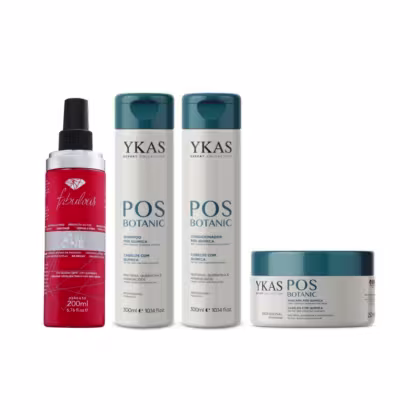 Imagem do produto Ykas Pos Botanic Completo + Ykas Fabulous All In One