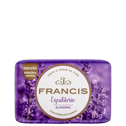 Imagem do produto Francis Equilíbrio Alfazema - Sabonete em Barra 85g
