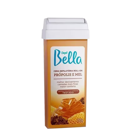 Imagem do produto Depil Bella Própolis - Cera Depilatória Roll-On 100g