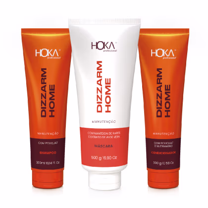 Imagem do produto KIT DIZZARM HOME CARE - HOKA PROFESSIONAL