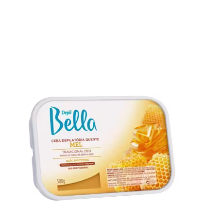 Imagem do produto Depil Bella Mel - Cera Depilatória 500g