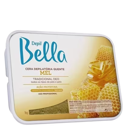 Imagem do produto Depil Bella Mel - Cera Depilatória 1kg