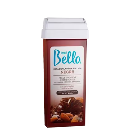 Imagem do produto Depil Bella Negra - Cera Depilatória Roll-On 100g